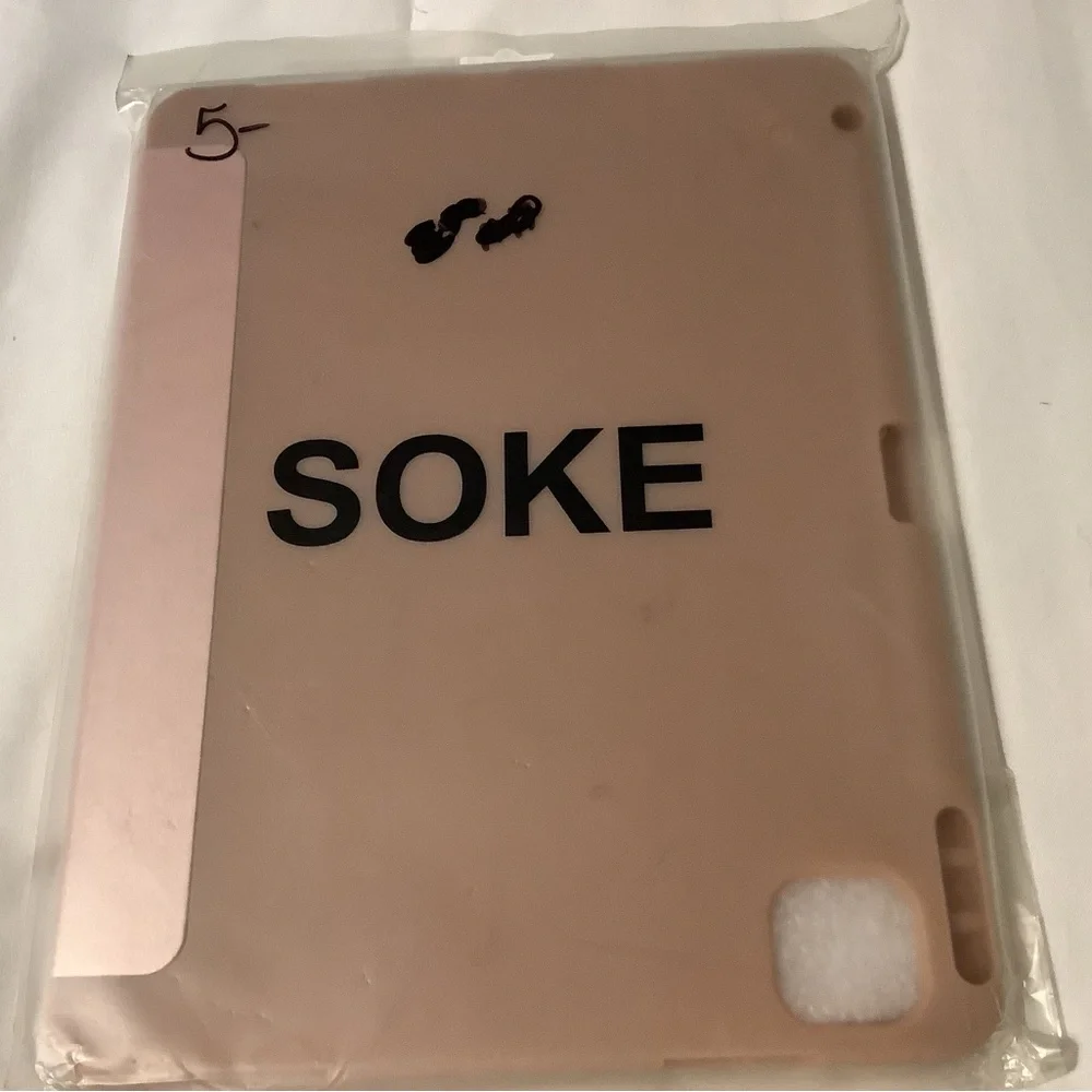 Rose Gold Tablet Case - Picture 1 of 5